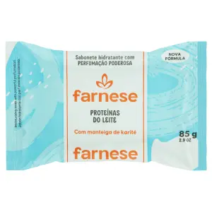 Sabonete Farnese Proteinas Branco 90Gr