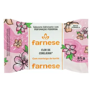 Sabonete Farnese Cerejeira Branco 90G