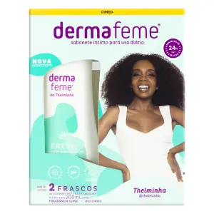 Sabonete Intimo Dermafeme Fresh Kit
