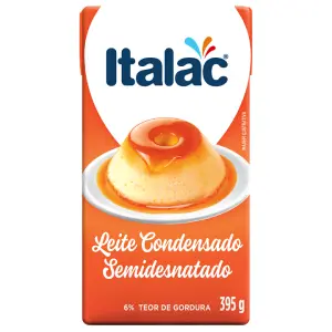 Leite Condensado Italac 395 g