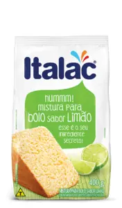 Mistura para Bolo Italac Limao 400G