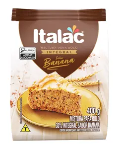 Mist P/Bolo Italac Integ Banana 400G cx 12Un