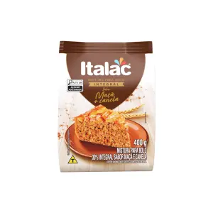 Mist P/Bolo Italac Integ Maca/Cane 400G cx 12Un