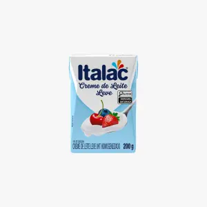 Cr Leite Italac Levissimo 200Gr Tp