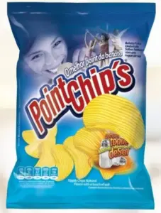 Batata Point Chips Natural 530G