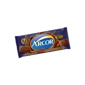 Barra de Chocolate Arcor Ao Leite 80G