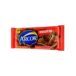 Barra de Chocolate Arcor Brigadeiro 80G