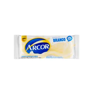 Barra de Chocolate Arcor Branco 80G