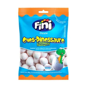 Chiclete Fini Ovos de Dinossauro 100 g