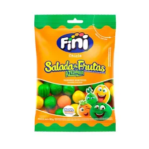 Fini Chicle Salada de Fruta 80G