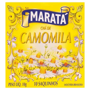 Cha Marata Camomila 10G
