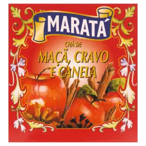 Cha Marata Maca Cravo e Canela