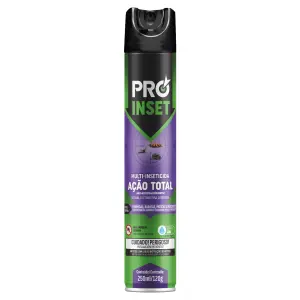 *Insetic Aerossol Acao Total 250Ml Proinset
