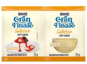 Gelatina sem Sabor Fleischmann 24G
