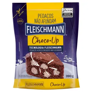 Mistura Bolo Choco.up Fleischman 390G