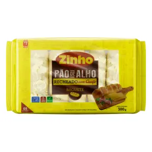 Pão de Alho Baguete Tradicional 300G