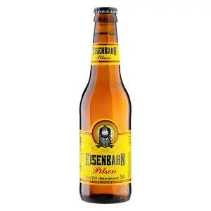 Cerveja Eisenbahn Pilsen 355 ml