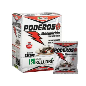 *Mata-Moscas Isca Poderoso 25G Kelldrin(E) - Ref 63