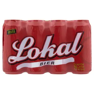 Cerveja Lokal Lata pct 1X12 473Ml