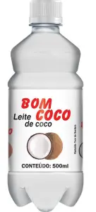 Leite de Coco Bomcoco 500Ml