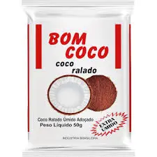 Coco Ralado Bomcoco Extra Umido 50G