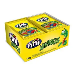 Fn Minhocas Brilho 12X15G