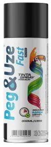*Tinta Spray Peguze Pto Bril Uso Ger 300Ml - Ref 6382