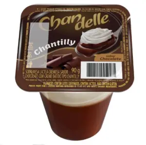 Chandelle Chantilly Chocolate 48X90G