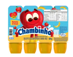 Chambinho Petit Maca e Banana 16X320G