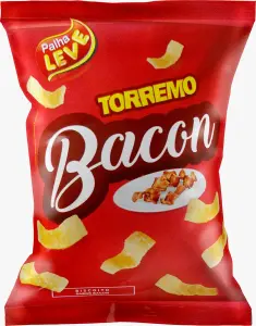 Torremo Palha Leve 30X40G Bacon