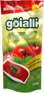 Molho Goialli Manjericao Sache 300Gr 1Un X 300Gr