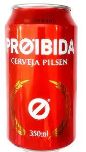 Cerveja Proibida Lata