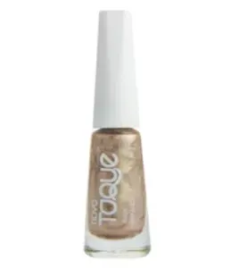 Esmalte Nude Metalico Novo Toque
