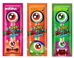 Dnl Diploko Neon Monster Olho 12X30X10G