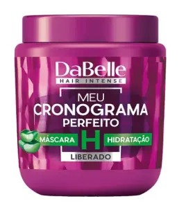 Mascara de Hidratacao Dabelle Meu Cronograma H 400G