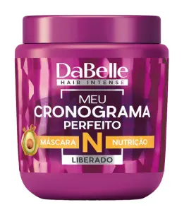 Mascara de Hidratacao Dabelle Meu Cronograma N 400G
