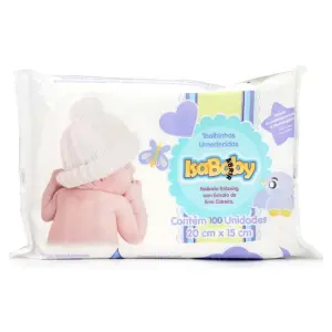 Lenco Umidecido Isa Baby 100/90