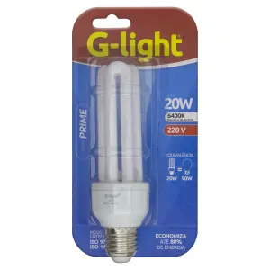 Lampada G-Light 3U T4 20W 220V