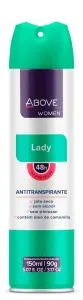 Desod Above Womwen 150Ml Lady