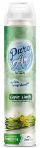 Desod.purif.ar P.ar Capim Limao.350Ml
