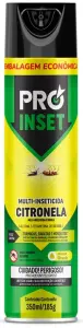 *Insetic Aerossol Citronela 350Ml