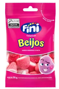 Fn Beijos de Morango 6X10X35G