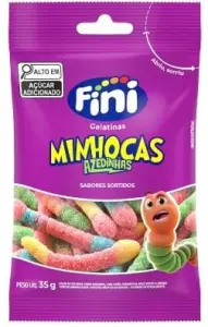 Fn Minhocas Citrica 6X10X35G