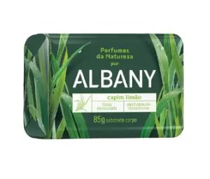 Sabonete Albany Capim Limao 85G