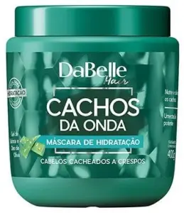 Mascara de Hidratacao Dabelle Cachos da Onda 400G