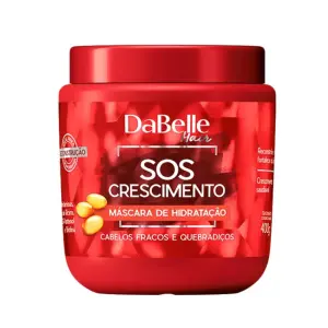 Mascara de Hidratacao Dabelle Sos Crescimento 400G