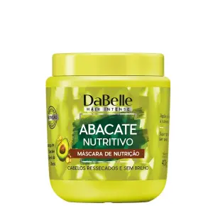 Mascara de Hidratacao Dabelle Abacate Nutritivo 400G