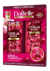 Kit Dabelle (Sh+Cond) Cereja Mania 425Ml