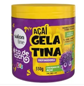 Gelatina Salon Line Acai 550G
