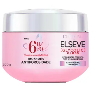 Creme de Tratamento Cond Elseve Glycolic Gloss 300G R3127